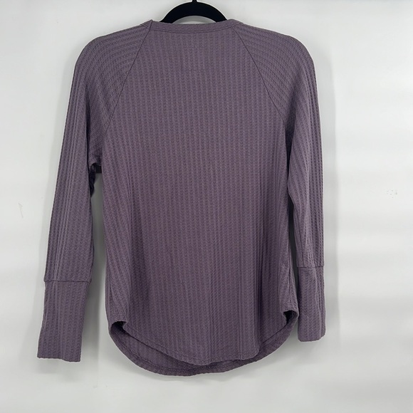 Chaser dusty purple thermal too long sleeve size small - Picture 7 of 8